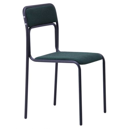 Стілець офісний AMF Аскона чорний А-1 (015507)